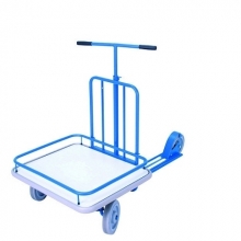 Platform scooter, blue 690x585mm, 150kg