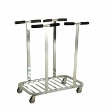 Sack Trolley Double 770x470x900 mm, 75kg