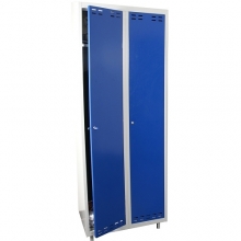 Blue/Grey, locker 2door  1920x700x550