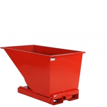 Tippcontainer 600L röd