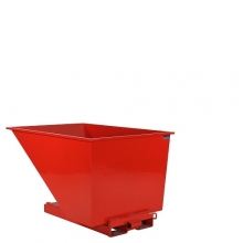 Tippcontainer 1100L röd