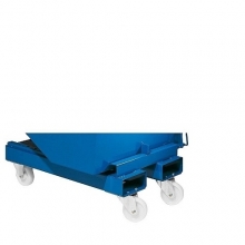 Container set of wheels 150 mm, nylon