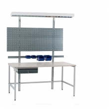 Packing table set 2000x800, laminated  top