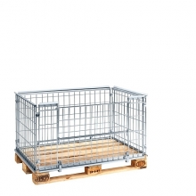 Pallet cage 1220x820x640 opening long side