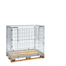 Pallet cage 1220x820x870 opening long side