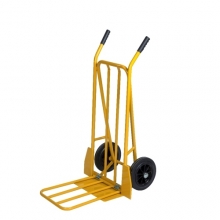 Multi sack truck 560x1120 solid rub. castors,250k