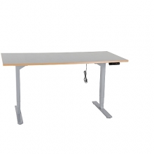 Worktable with electric legs, 1600x800mm/150kg, h=620-1270mm