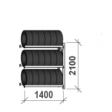 Add On Bay 2100x1400x500, 3 levels