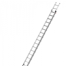 2-sektion extending ladder Prof 9,50m, 2x18 steg