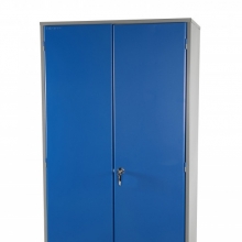 Töökojakapp tugev, 4 riiuliga. 2000x1020x540 RAL 7038/5005