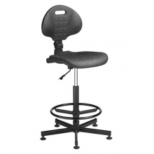 Töötool PVC NARGO kõrge jalaringiga kõrgus 580-840 mm