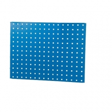 Perforated sheet 950x950mm, blue RAL5010