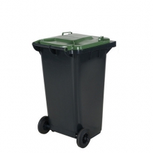 Refuse bin 240L, green lid