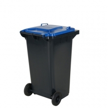 Refuse bin 240L, blue lid