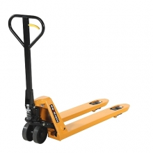 Hand pallet truck 1150x540/2500 kg PU castors