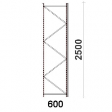 Külgraam 2500x600 mm MAXI