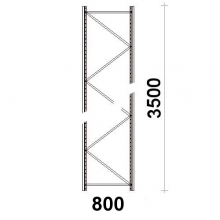 Frame 3500x800mm