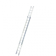 2-section extending ladder Prof 8,43m, 2x15 steps