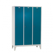 3 door locker with legs 1850x1200x500