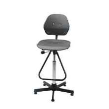 Chair Solid high with footrest