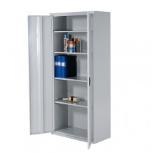 Archive cabinet 4 shelves 1800x800x400 RAL 7035 collapsible