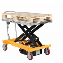 Lifting table trolley with electric lifting 1200x800/1000kg