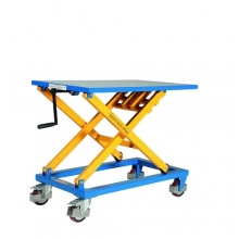 Lifting table with handle cap 300 kg