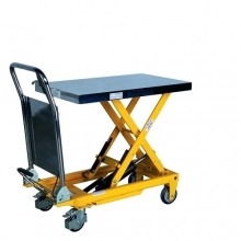 Lifting table with foot pump 300 kg