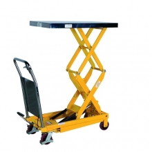 Lifting table double scissors 350 kg