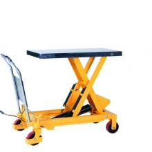 Lifting table with foot pump 1016x515 mm 1000 kg