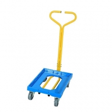 Tray trolley with handle 605x402x162mm