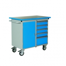 Tool trolley with 5 drawers 1025x600x900