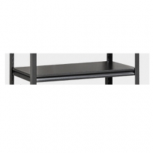 Shelf level 1200x500/150kg. powder-coated dark grey