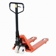 Hand pallet truck 800x540/2500 kg Nylon castors, singel
