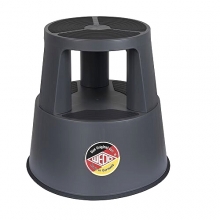 Plastic kickstool Super Step, gray, Wedo